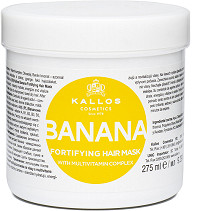 Kallos KJMN Banana Fortifying Hair Mask 275 ml