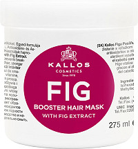 Kallos KJMN Fig Booster Hair Mask 275 ml
