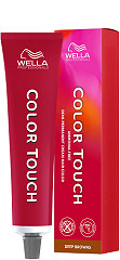  Wella Color Touch Deep Browns 7/75 Mittelblond Braun-Mahagoni 60&nbsp;ml 