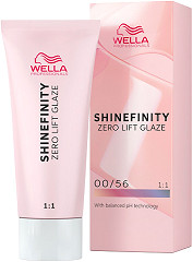 Wella Shinefinity Zero Lift Glazes 00/56 Ros&eacute; Booster 60&nbsp;ml 