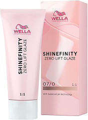  Wella Shinefinity Zero Lift Glazes 07/0 Natural Oatmilk 60&nbsp;ml 