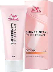  Wella Shinefinity Zero Lift Glazes 07/39 Chroma Gold 60&nbsp;ml 