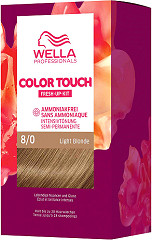  Wella Color Touch Fresh-Up-Kit 8/0 Light Blonde 130 ml 
