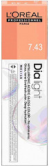  Loreal Dialight 10.24 Platin Blond Iris&eacute; Kupfer 60&nbsp;ml 