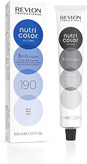  Revlon Professional Nutri Color Filters 190 Blau 100 ml 