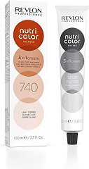  Revlon Professional Nutri Color Filters 740 Kupfer 100 ml 