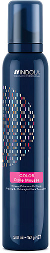  Indola Color Style Mousse Mittelbraun 200 ml 