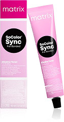  Matrix SoColor Sync Pre-Bonded 10A Extra Helles Blond Asch 90 ml 