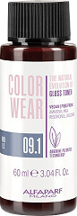 Alfaparf Milano Color Wear Gloss Toner 09.1 60 ml