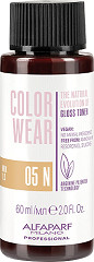 Alfaparf Milano Color Wear Gloss Toner 05N 60 ml