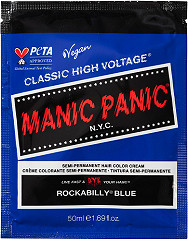  Manic Panic High Voltage Classic Rockabilly Blue Sachets 50&nbsp;ml 