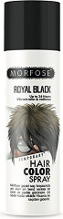  Morfose Mech Hair Color Spray Royal Black 150&nbsp;ml 