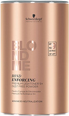  Schwarzkopf BlondMe Bond Enforcing Premium Lightener 9+ 450 g 