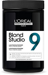  Loreal Blond Studio 9 Pulver 500 g 