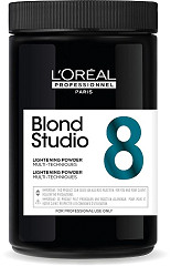  Loreal Blond Studio 8 Multitech Pulver 500g 