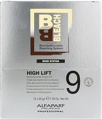  Alfaparf Milano BB Bleach High Lift 9 Tones Sachets 12x50&nbsp;g 