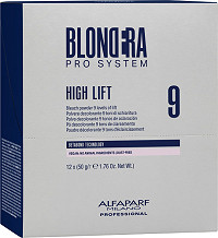  Alfaparf Milano Blondera High Lift 9 Tones 12x50&nbsp;g 