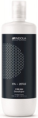Indola CREAM Developer 6% - 20 Vol 1000 ml