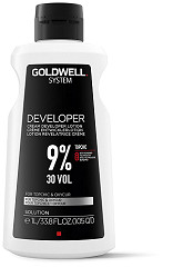  Goldwell System Developer Lotion 9% 1000 ml 