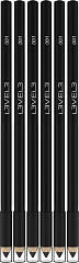 L3VEL3 Liner Pencils Schwarz