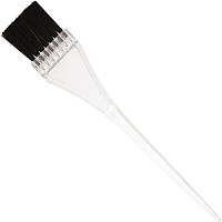 Hairway Färbepinsel mit schmalen Borsten / Transparent