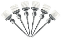  Termix White Fiber grau klein 6er-Pack 