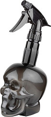  XanitaliaPro Barber Skull Wasserspr&uuml;hflasche in Grau 500ml 