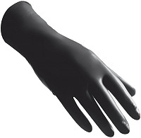  Hercules Sägemann Black Touch Handschuhe Schwarz Größe M 