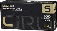  JRL Nitril Handschuhe S Schwarz 