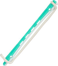 Efalock Kaltwellwickler 56601 - grün/weiß