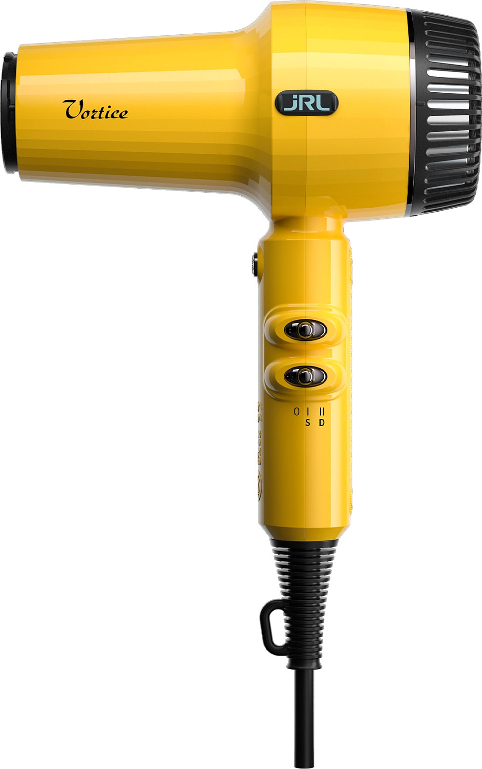  JRL Vortice Ultralight Haartrockner Gelb 