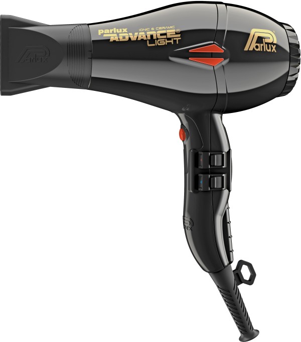  Parlux Advance Light Ionic & Ceramic schwarz 