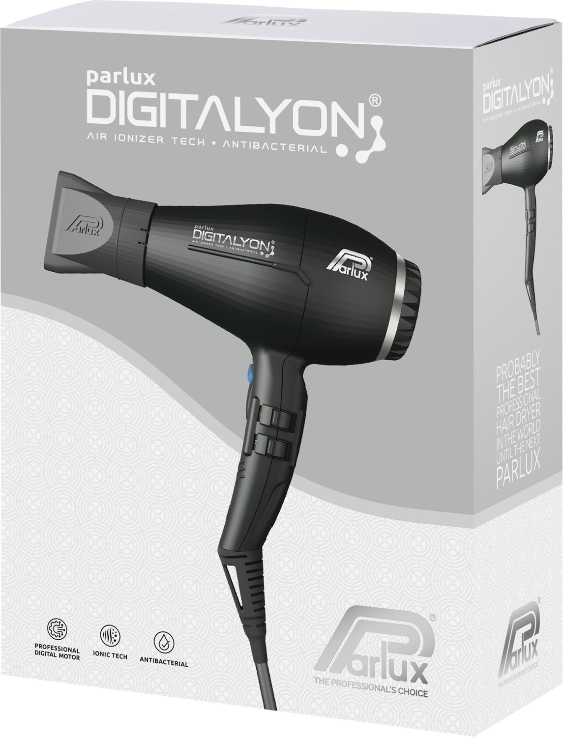  Parlux Digitalyon Anthrazit Standard 