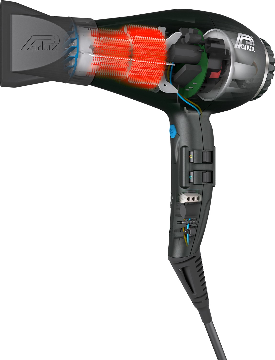  Parlux Digitalyon Anthrazit Standard 