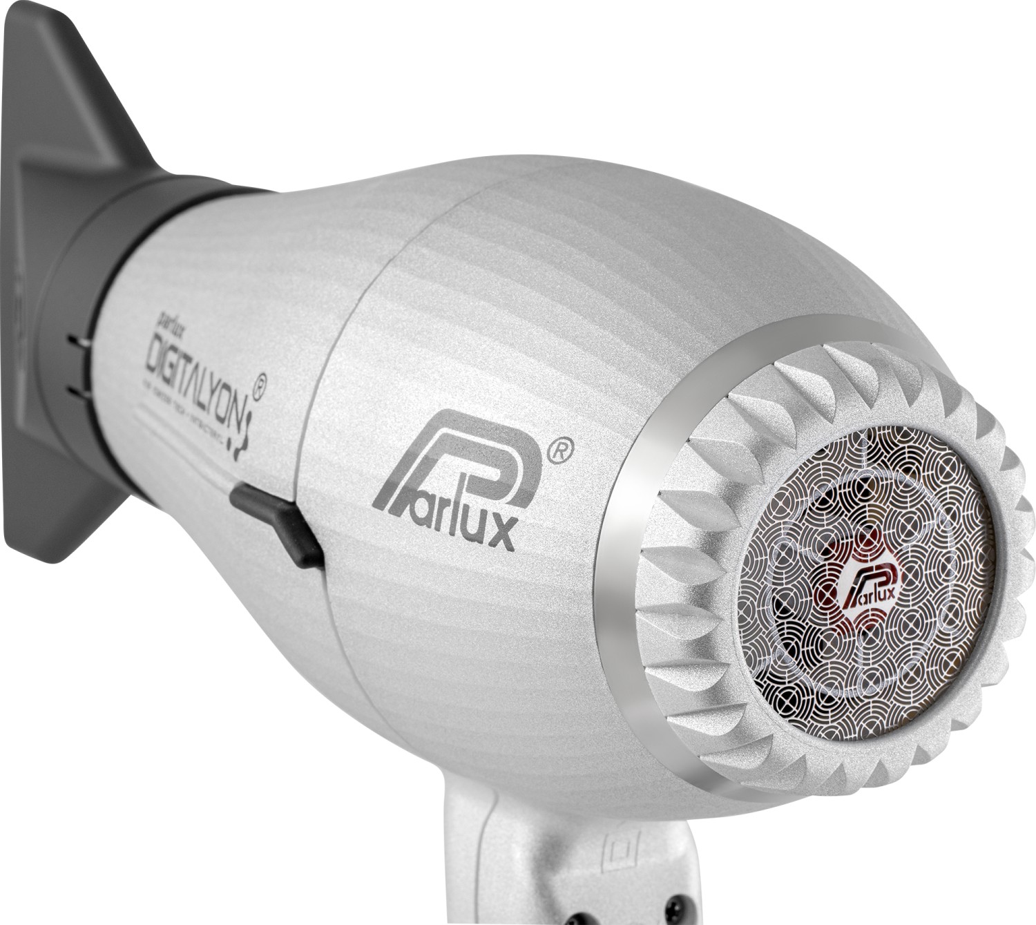  Parlux Digitalyon Silber Standard 