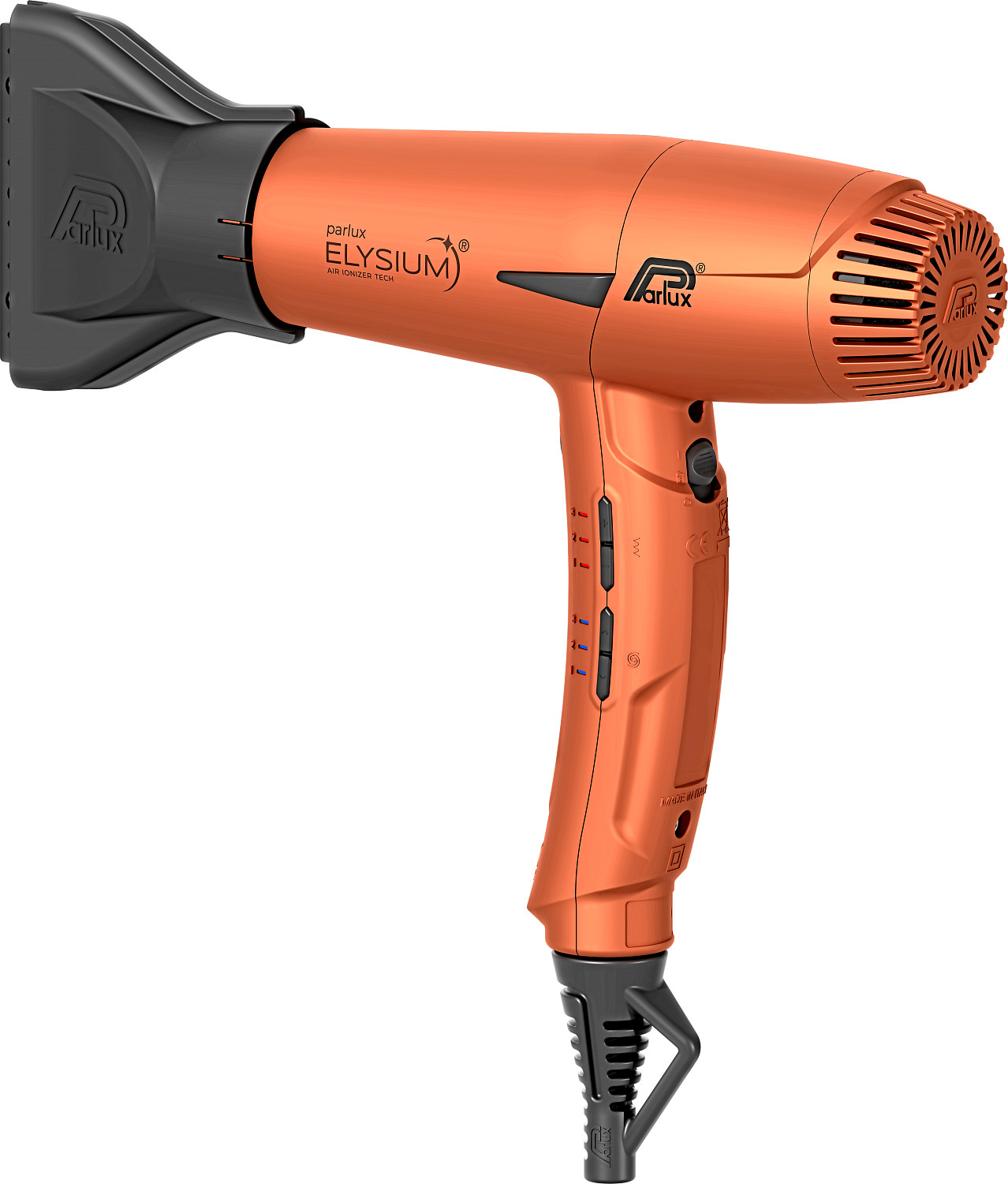  Parlux Elysium mit Magic Compact Kupfer 