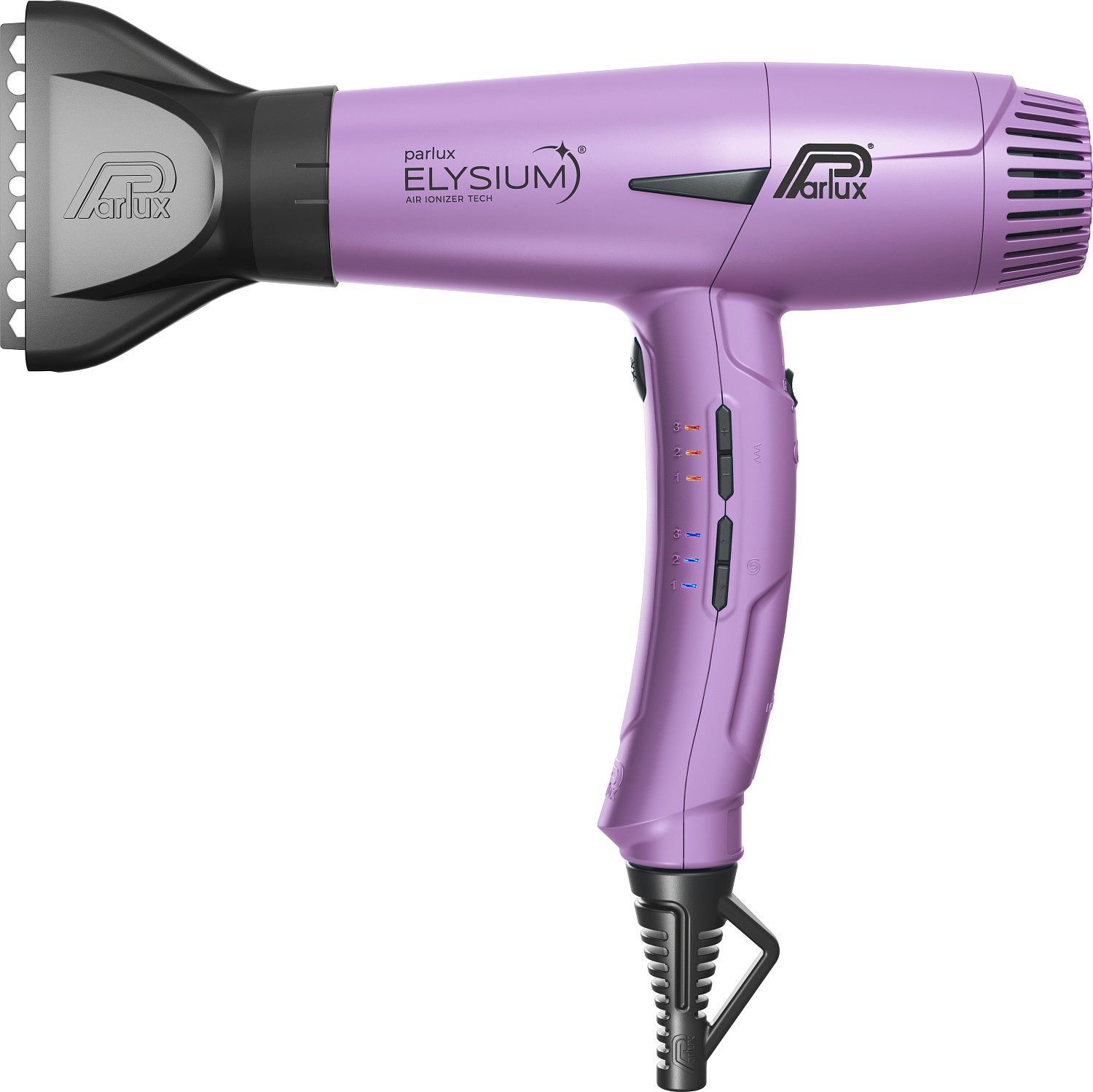  Parlux Elysium mit Magic Compact Lila 