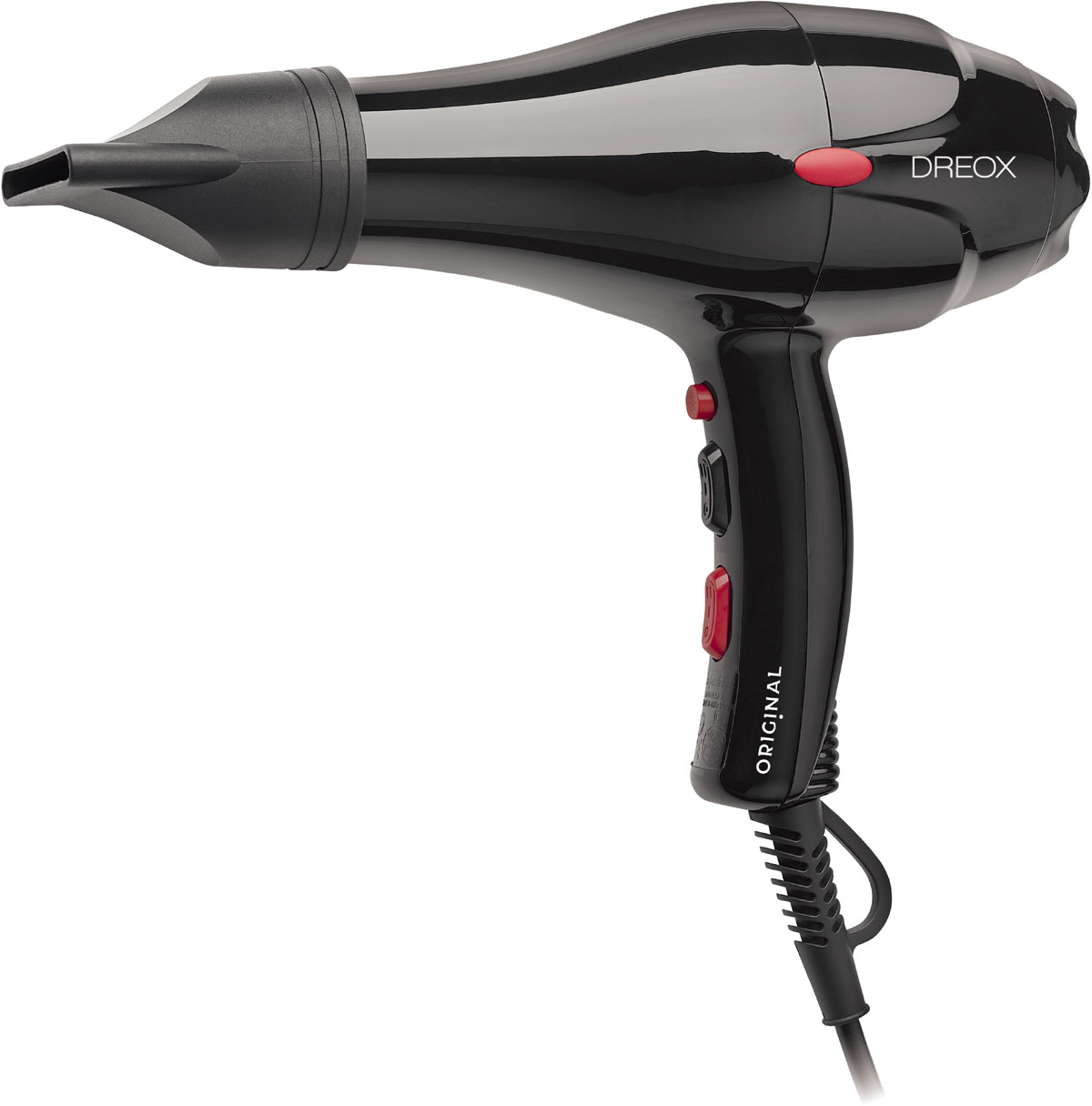  Original Best Buy Dreox Semi-Compact 2000W AC Schwarz 