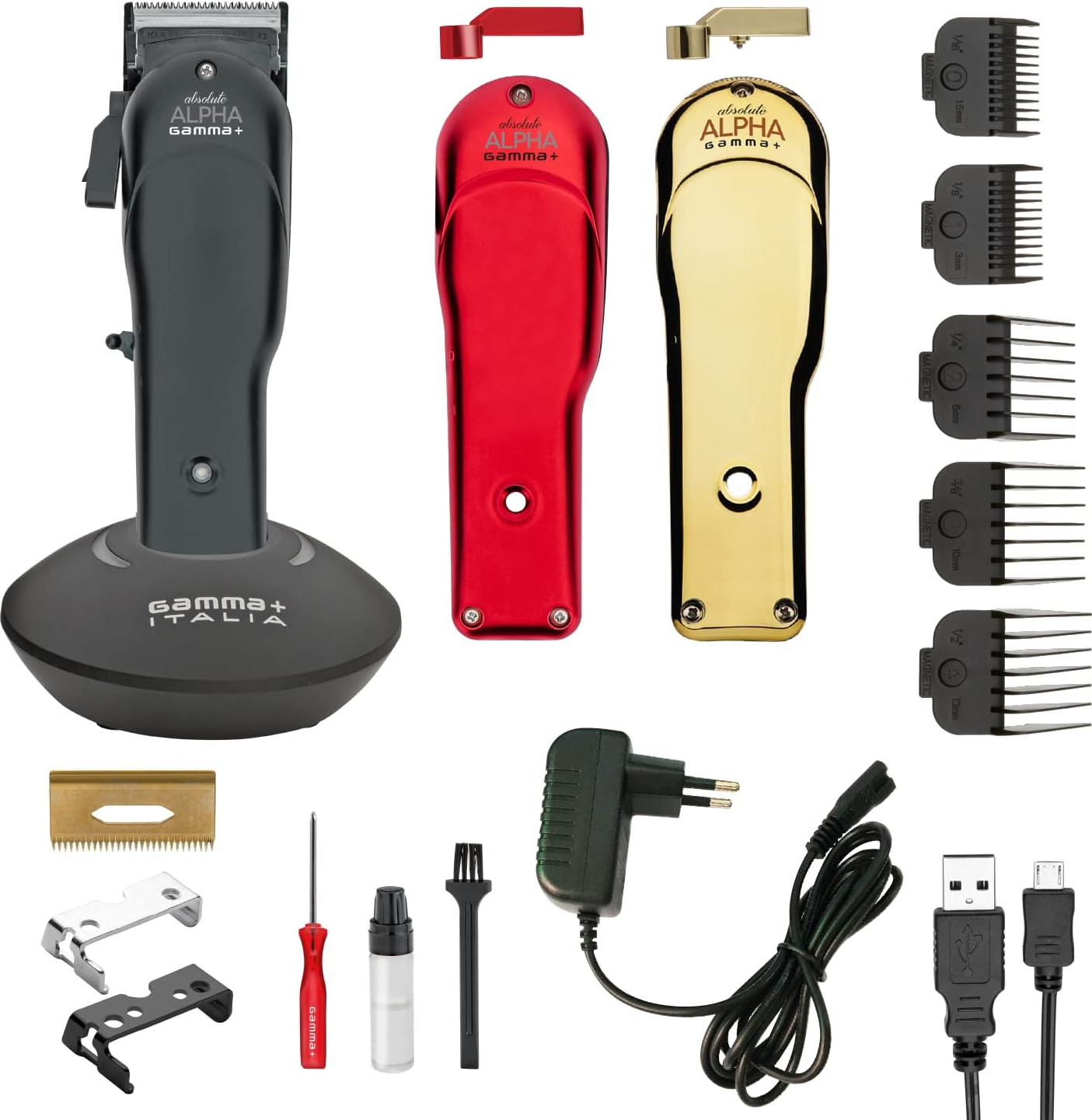  Gamma+ Absolute Alpha Clipper 