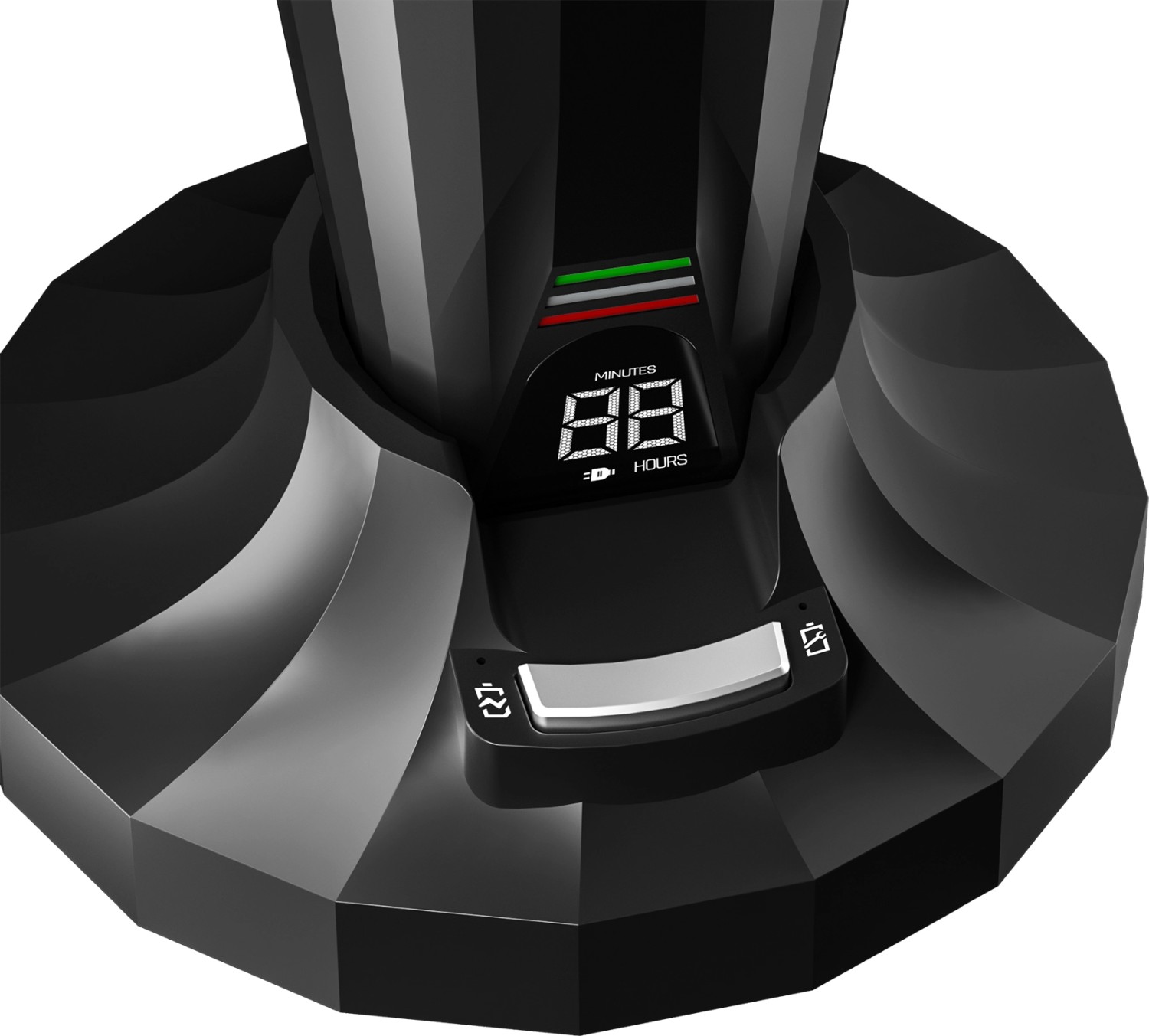  JRL Diamante Clipper & Trimmer Combo Schwarz 