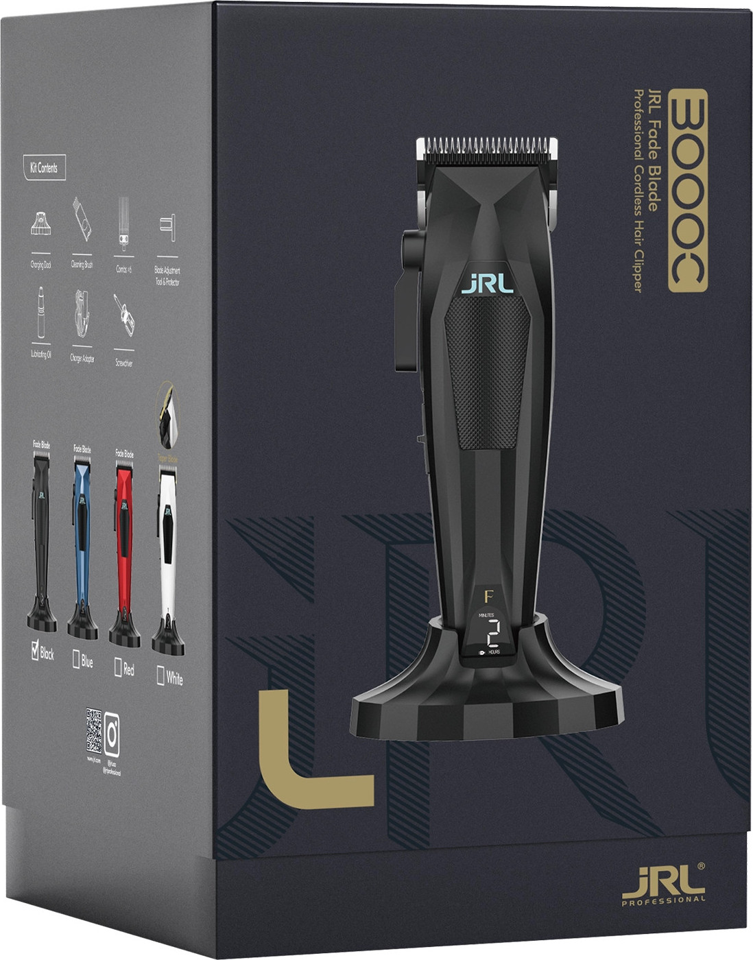  JRL 3000C Clipper Schwarz 