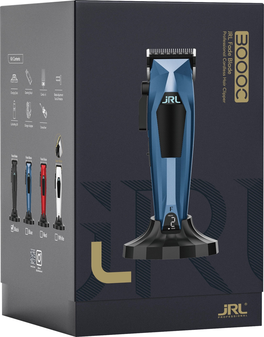  JRL 3000C Clipper Blau 