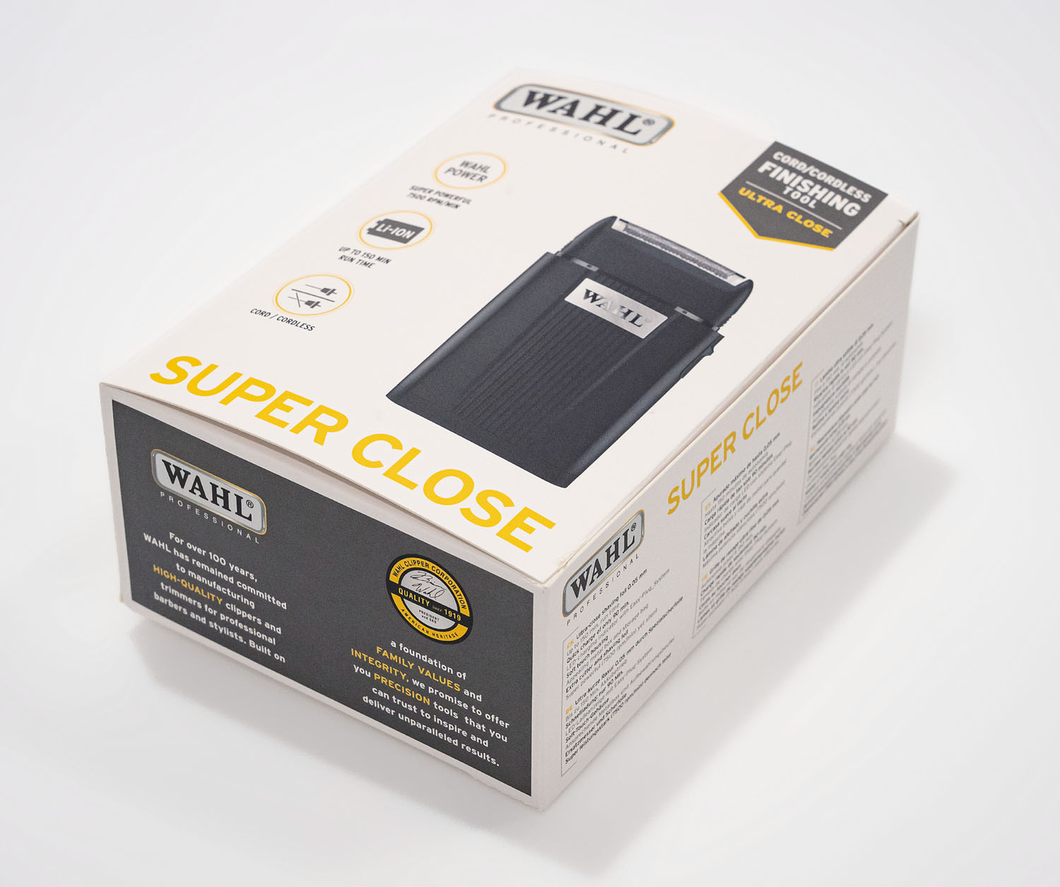  Wahl Professional Super Close Shaver 