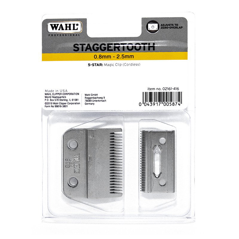  Wahl Professional Schneidsatz Wahl Magic Clip Cordless 