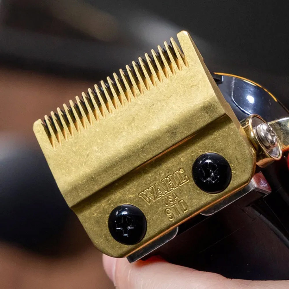  Wahl Professional Staggertooth Blade Gold Titanium 