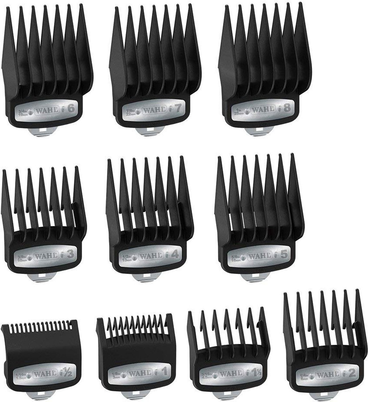  Wahl Professional Premium Aufsteckkamme 