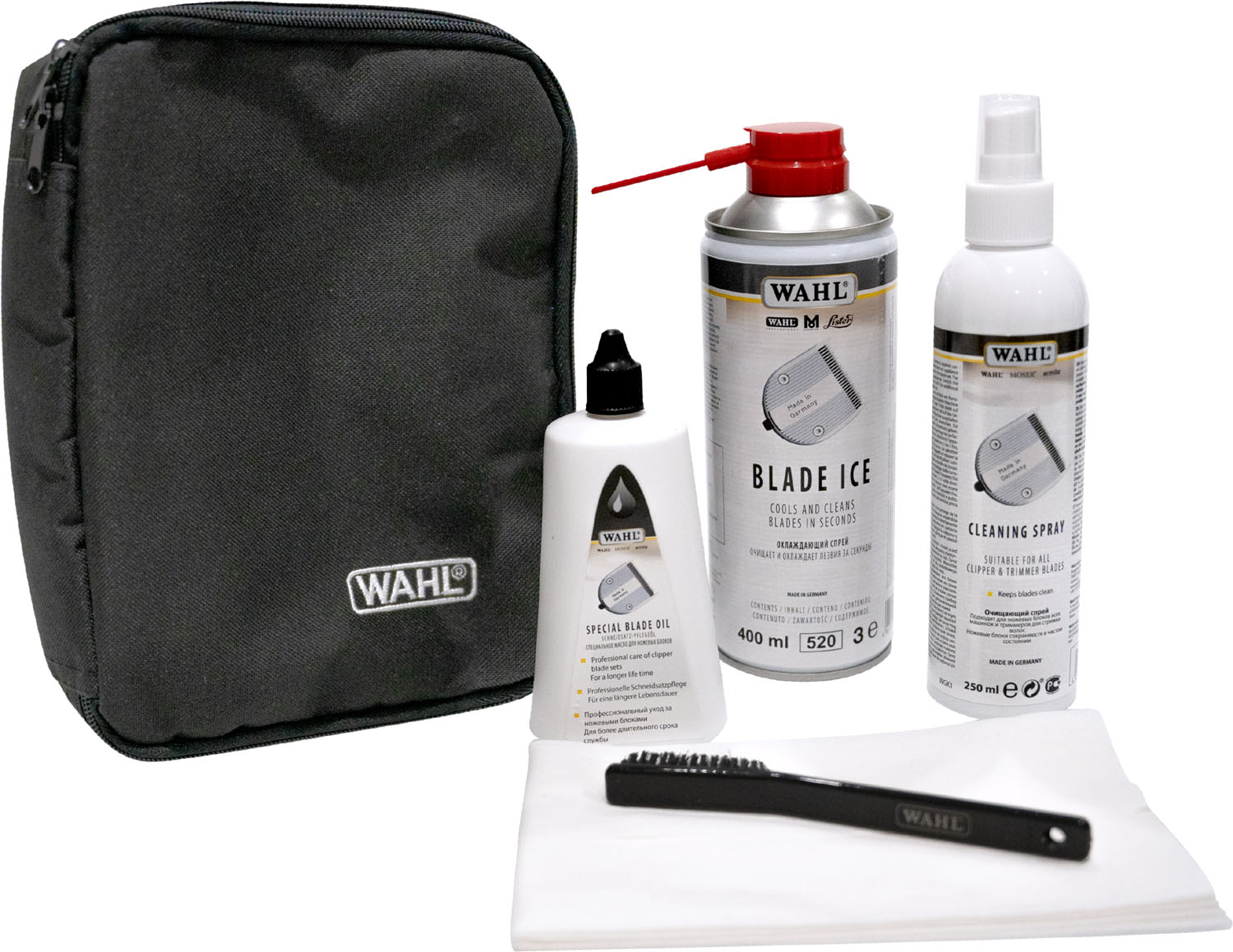  Wahl Professional Pflegeset f&uuml;r Schneids&auml;tze 