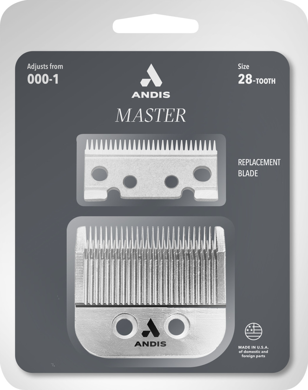  Andis Master Adjustable Blade Set #28 
