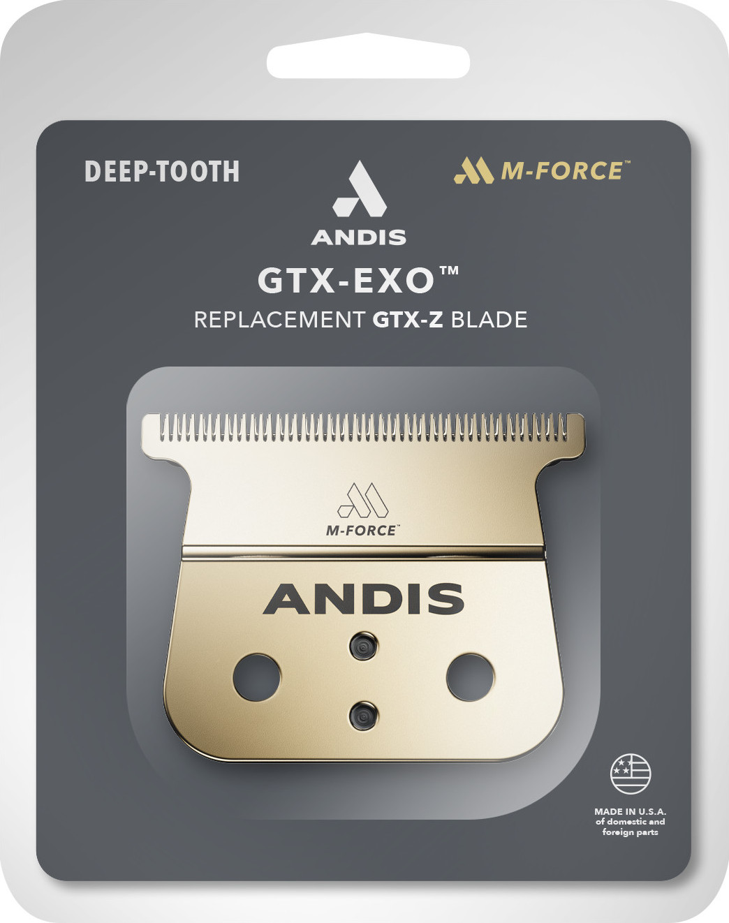  Andis GTX-Z M-Force Gold Blade 