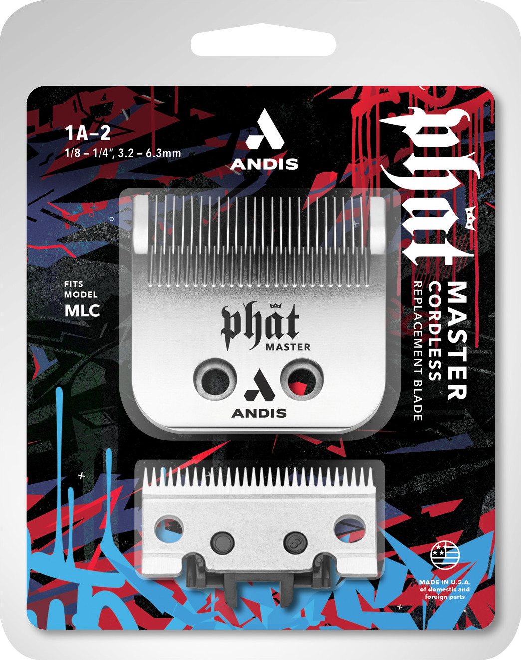  Andis Phat Master Cordless Blade 